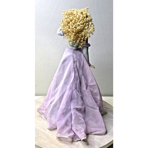 Franklin Mint Heirloom Passion of Cinderella Porcelain Doll Disney Princess - Picture 7 of 14